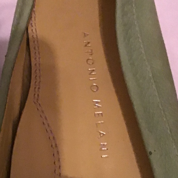 Antonio Melani Nubuck Loafers - Picture 2 of 5